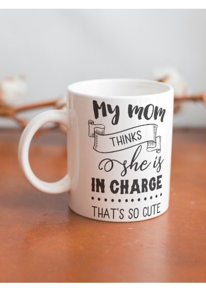 Anne Temalı Yazılı Özel Tasarım Baskılı Kupa Bardak fiyatları