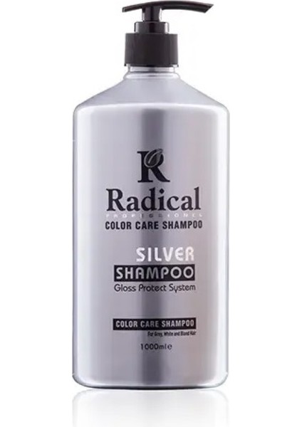 Silver Şampuan 1000 ml