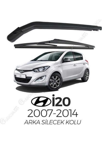 Hyundai I20 2007 - 2011 Arka Silecek Kolu ve Silecek Seti