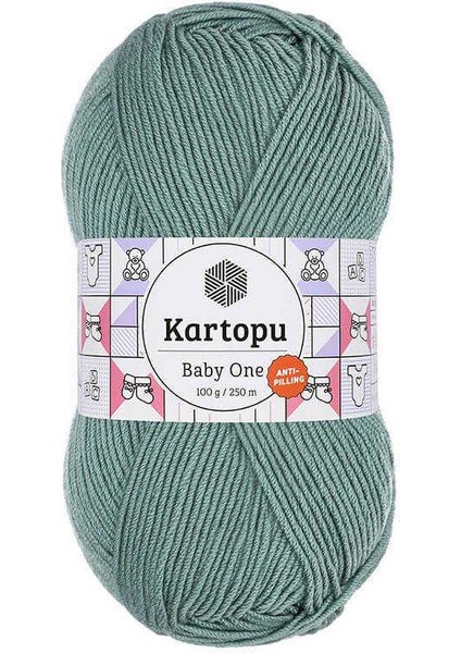 Baby One K493 5 Adet Tüylenmeyen Bebek Ipi Su Yeşili