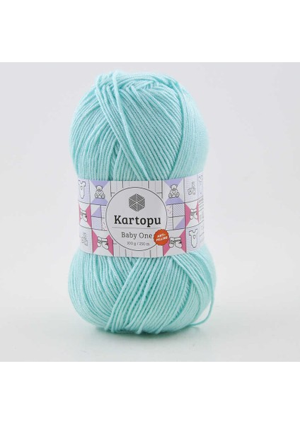 Baby One K578 5 Adet Tüylenmeyen Bebek Ipi Mint Yeşili