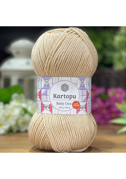 Baby One K855 5 Adet Tüylenmeyen Bebek Ipi Bej