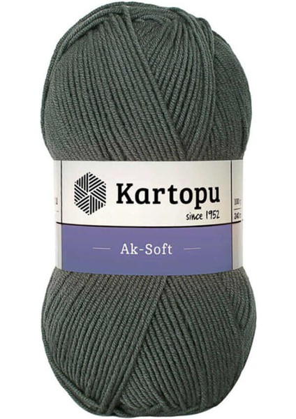 Yeni Ak Soft K479 5 Adet Küf Yeşil