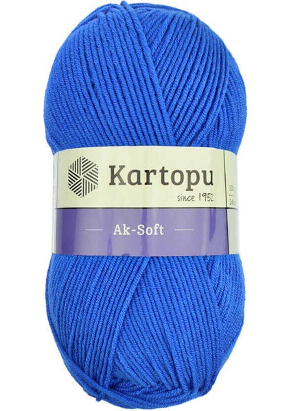 Yeni Ak Soft K527 5 Adet Parlament Mavisi