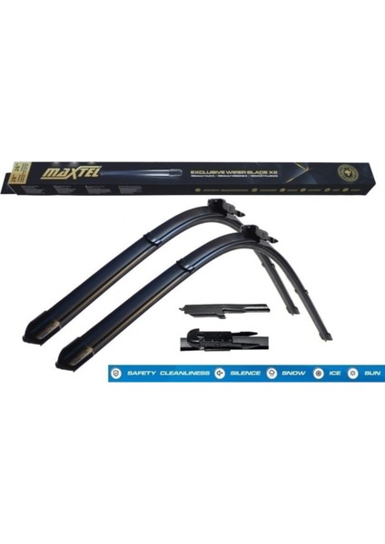 Muz Sılecek Lınea-Grande Punto 650+380MM 90001 INW018051 12105001