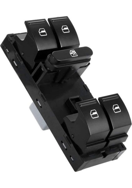 Seat Leon Sol Dörtlü Cam Açma Düğmesi (2006-2012) 5K4959857 / 5ND959857