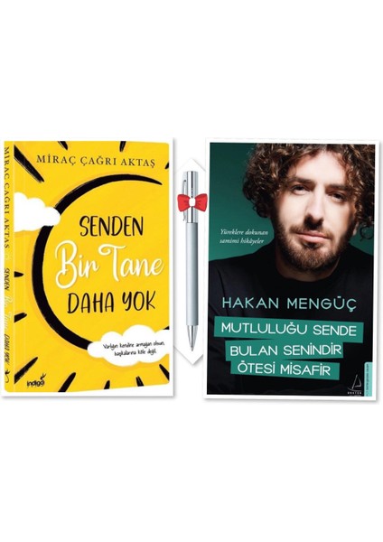 Senden Bir Tane Daha Yok - Mutluluğu Sende Bulan Senindir - 2 Kitap