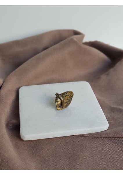 Kare Gerçek İnce Mermer Altlık 4'lü Set modelleri