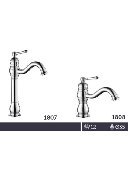 Asos Çanak Lavabo Bataryası