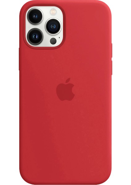 Apple iPhone 11 Pro Kılıf Logolu Silikon Kılıf A+ Kalite (Altı Kapalı)