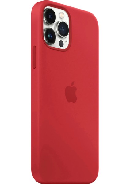 Apple iPhone 11 Pro Kılıf Logolu Silikon Kılıf A+ Kalite (Altı Kapalı)
