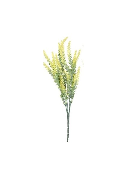 14 cm Yapay Dekoratif Çiçek - Sarı (Yurt Dışından)