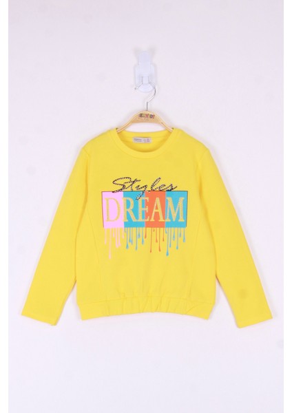 Toontoy Kız Çocuk Dream Baskılı Tişört