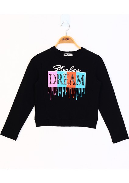 Toontoy Kız Çocuk Dream Baskılı Tişört