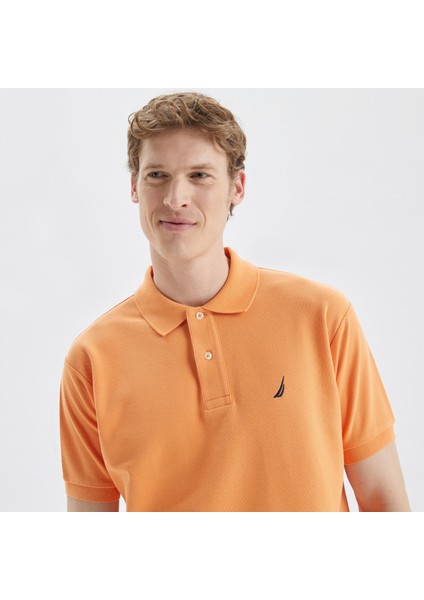 Nautıca Erkek Açık Pembe Classic Fıt Kısa Kollu Polo K35000T.62L fırsatları