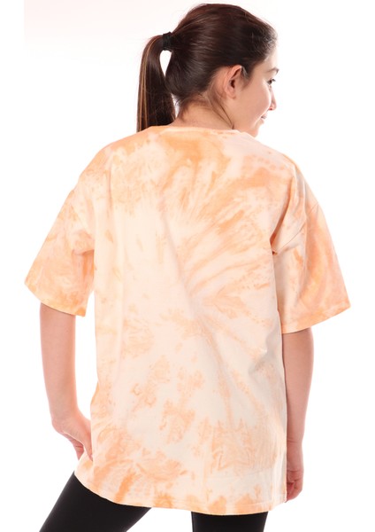 Toontoy Kız Çocuk Batik Desenli Tişört fiyatları