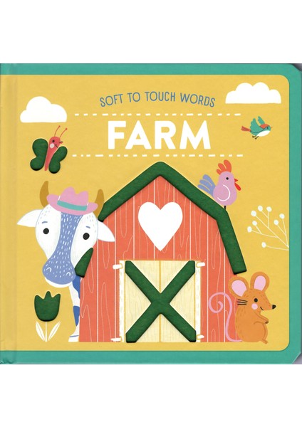 Soft To Touch Words: Farm