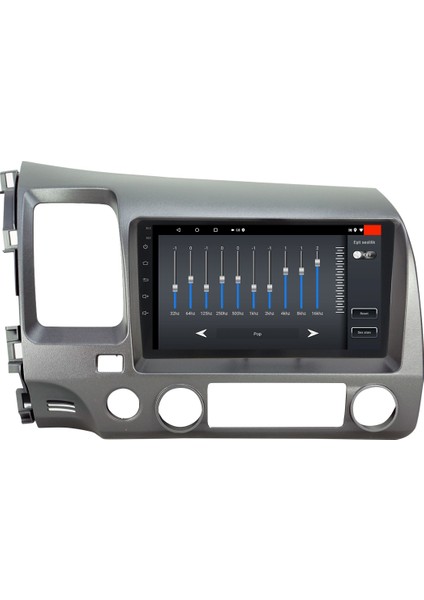 Honda Civic Fd6 Android 12 Kablosuz Carplay Navigasyon Multimedya Ekran Teyp - MY-0609W-