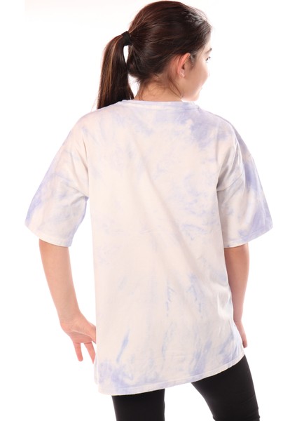 Toontoy Kız Çocuk Batik Desenli Tişört fiyatları