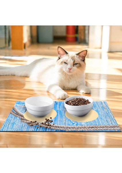 Dünya Kediler Kedi Köpek Eğitim Mama Paspası ve Beslenme Altlığı fiyatları