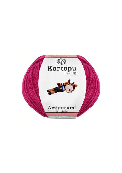 Amigurumi Panç Ipi 10 Adet (500GR) Soft Koton Örgü Ipi K734 Amigurumi50