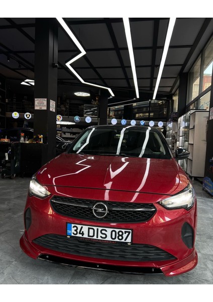Opel Corsa F Body Kit Seti Plastik
