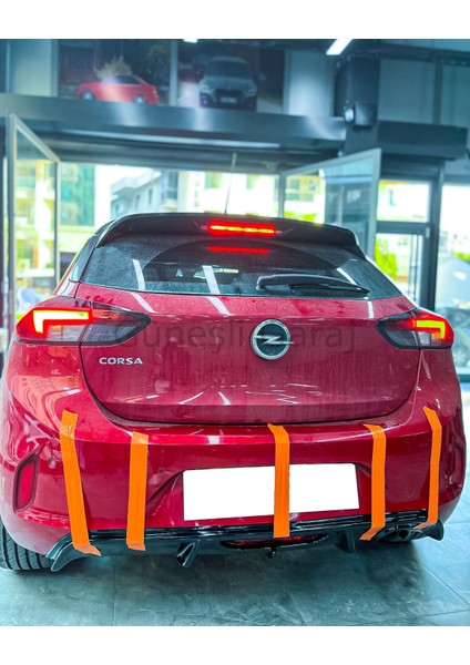 Opel Corsa F Body Kit Seti Plastik modelleri