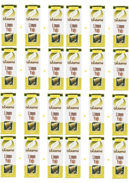 Limon Yağı 20 ml x 24 Adet