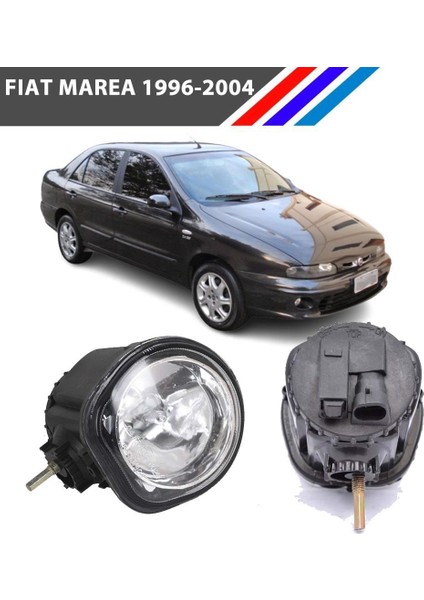-Fiat Marea Ön Sis Farı Ampullü 1 Adet 1996 - 2004