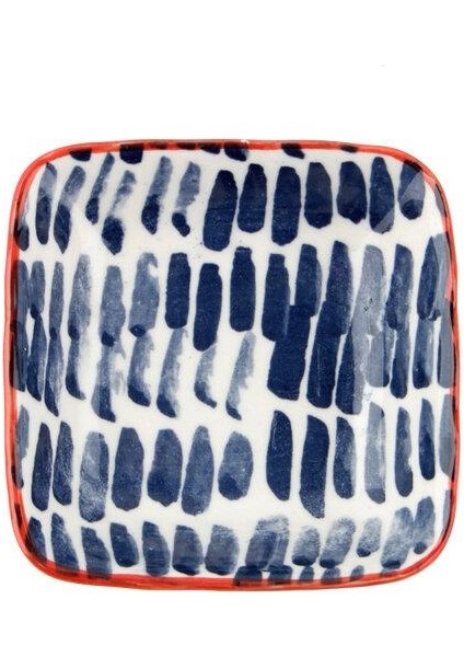 Mıx&match Koba Kare Düz Tabak 9cm