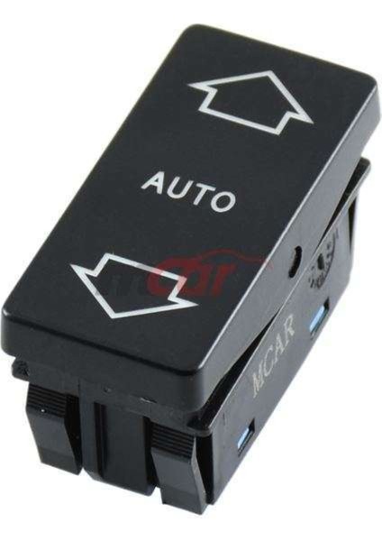 Cam Anahtarı Sol Teklı Auto P106 - P405 AN-602