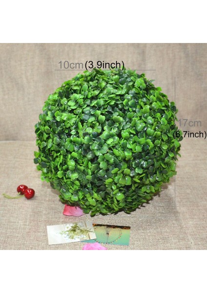 14 cm Yapay Dekoratif Çiçek - Yeşil (Yurt Dışından) fırsatları