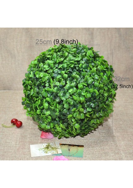 14 cm Yapay Dekoratif Çiçek - Yeşil (Yurt Dışından) fırsatları