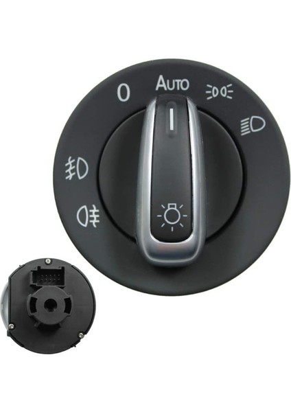 Golf 6-Passat-Cc-T6-Touran Far Anah. Uyumlu Auto-Krom 3C8941431A