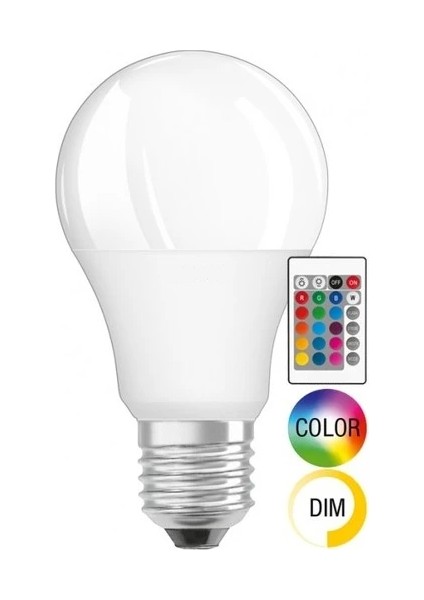 RGB Led Ampul