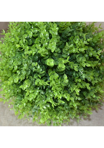 14 cm Yapay Dekoratif Çiçek - Yeşil (Yurt Dışından) fiyatları