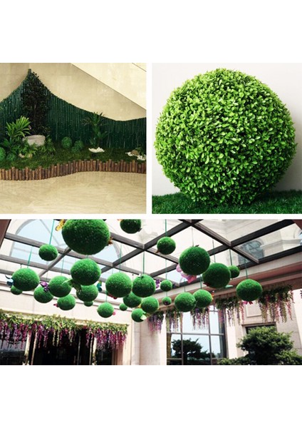 14 cm Yapay Dekoratif Çiçek - Yeşil (Yurt Dışından) modelleri