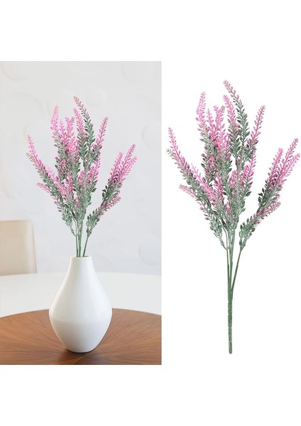 14 cm Yapay Dekoratif Çiçek - Sarı (Yurt Dışından)