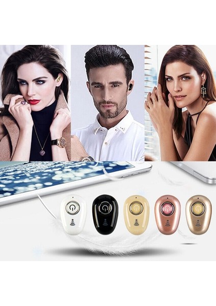 Tws Bluetooth Kulaklık - Siyah (Yurt Dışından)