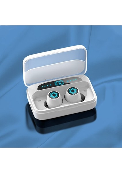 Tws Bluetooth Kulaklık - Beyaz (Yurt Dışından) fırsatları
