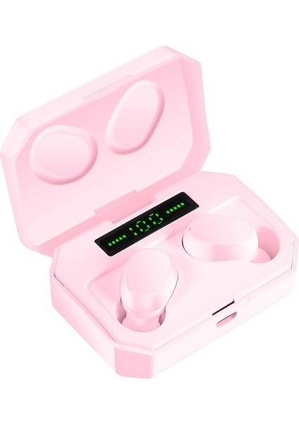 Tws Bluetooth Kulaklık - Pembe (Yurt Dışından)