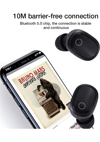 Tws Bluetooth Kulaklık - Siyah (Yurt Dışından)