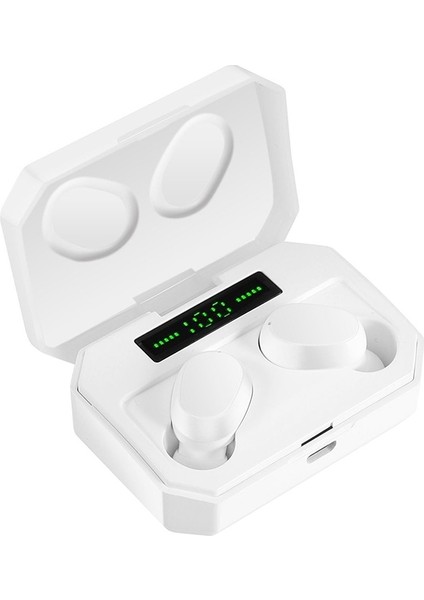 Tws Bluetooth Kulaklık - Beyaz (Yurt Dışından)