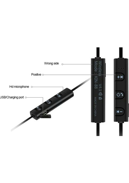 Tws Bluetooth Kulaklık - Siyah (Yurt Dışından)