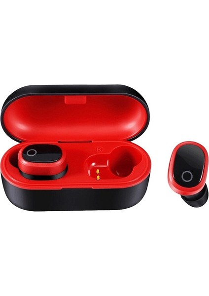 Tws Bluetooth Kulaklık - Kırmızı (Yurt Dışından)