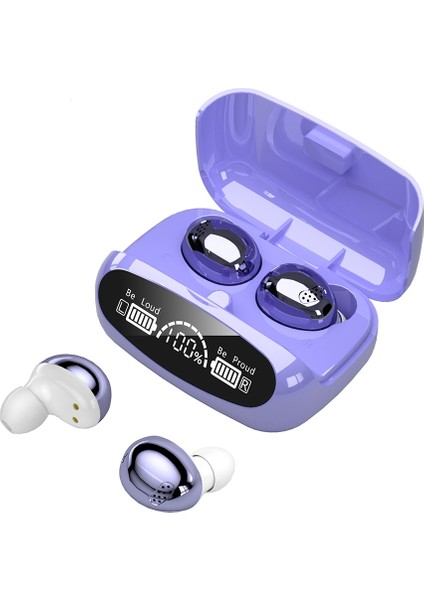 Tws Bluetooth Kulaklık - Mor (Yurt Dışından)
