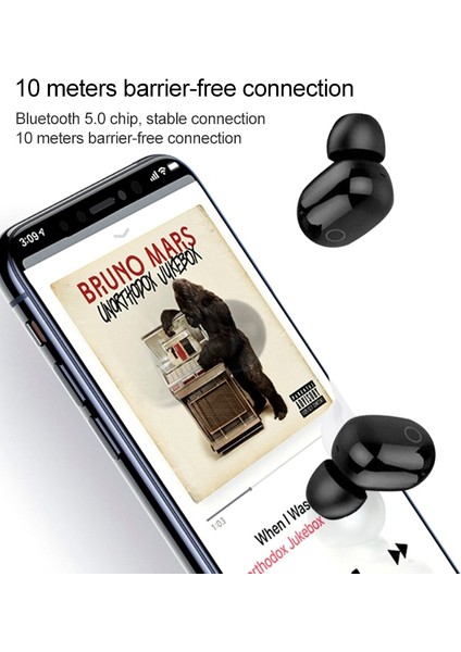 Tws Bluetooth Kulaklık - Siyah (Yurt Dışından) fırsatları