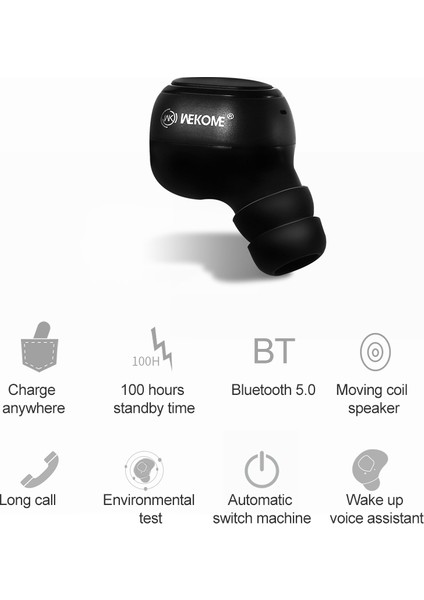 Tws Bluetooth Kulaklık - Siyah (Yurt Dışından) fırsatları