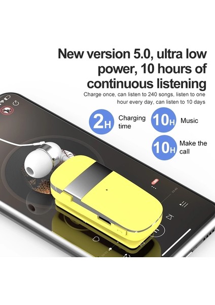 Tws Bluetooth Kulaklık - Beyaz (Yurt Dışından) fırsatları