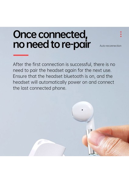 Tws Bluetooth Kulaklık - Beyaz (Yurt Dışından)